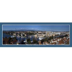 04 – Chorvatsko – Panorama města Zadaru