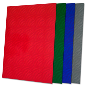 složka Standard – barevná s klopou a možností etikety a termoražby